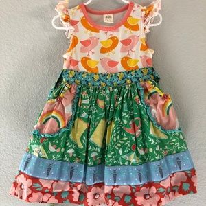 Wildflowers Peep Ballet Dress 4